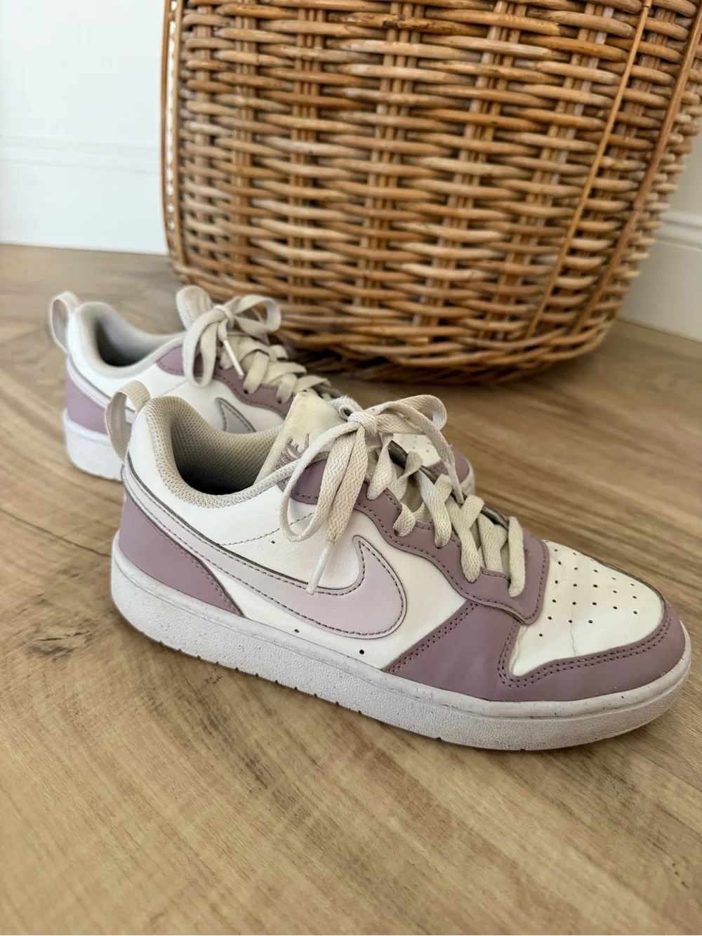 Nike Court Borough Low Recraft girls 5.5